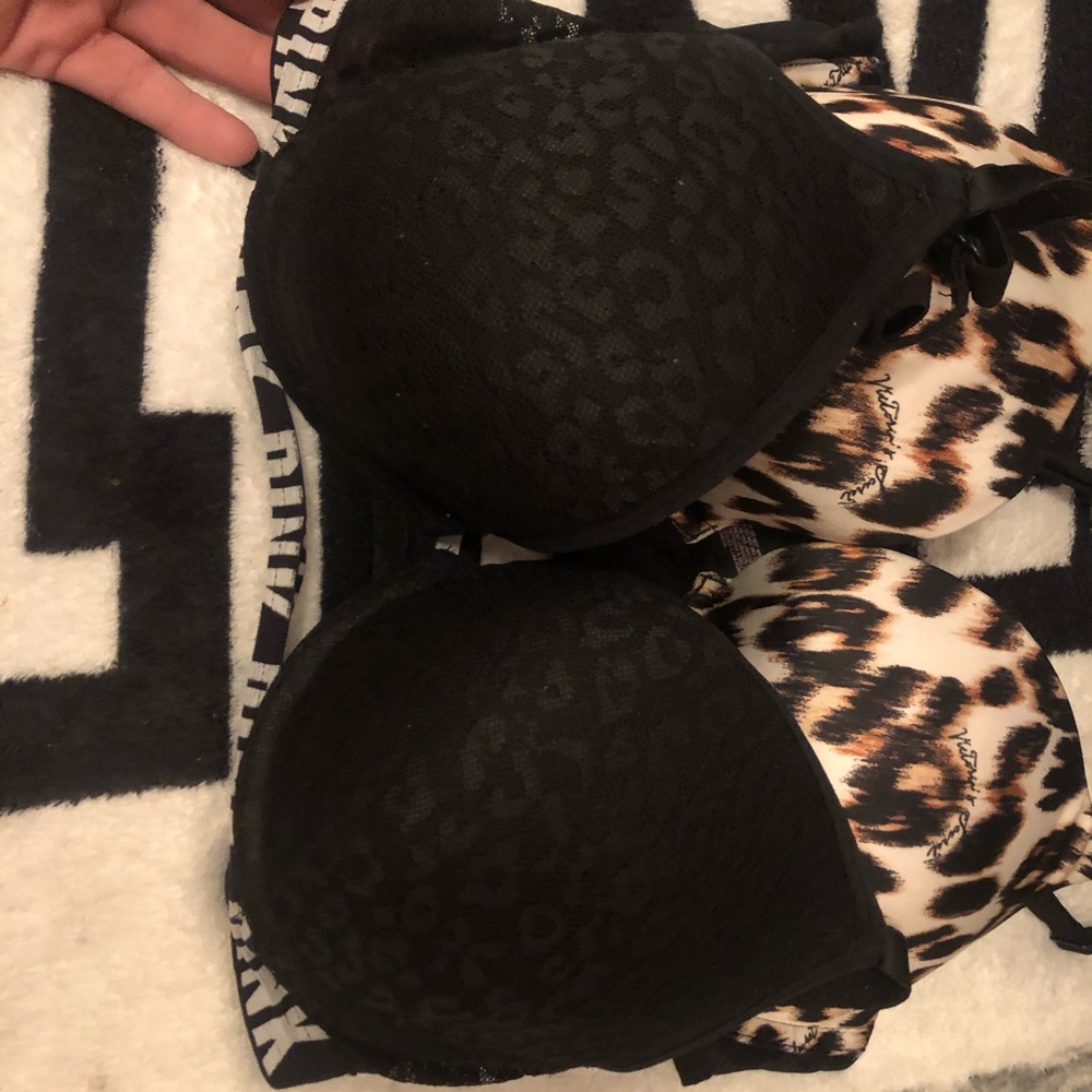 32DD push up bra